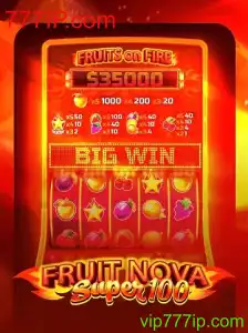 FruitNovaSuper100: Descubra o Encanto das Frutas no Cassino Online